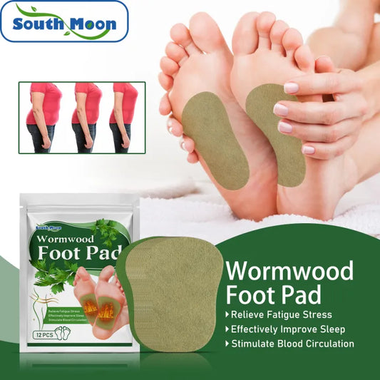 South Moon Wormwood Detox Foot Pads ( BUY 1 GET 1 FREE )
