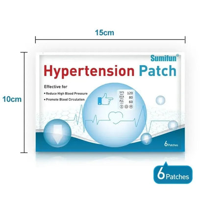 Sumifun™ Hypertension Blood Pressure Patch( BUY 1 GET 1 FREE )