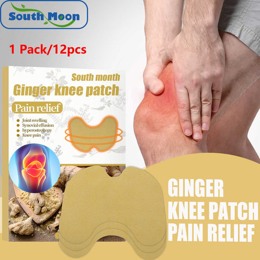 South Moon Ginger Knee Pain Relief Patch ( BUY 1 GET 1 FREE )