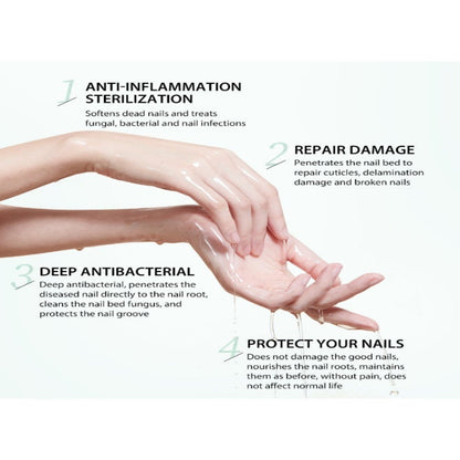 7 Days Nails Fungus Treatment Serum ( BUY 1 GET 1 FREE )
