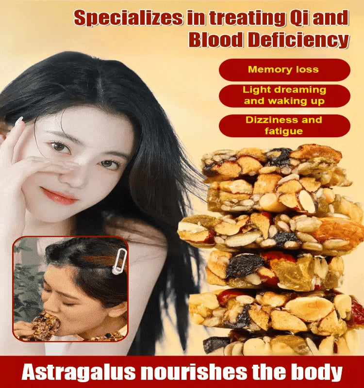 【0 Sugar, Free Tasting】Astragalus and Codonopsis Eight Treasures Cake