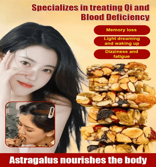 【0 Sugar, Free Tasting】Astragalus and Codonopsis Eight Treasures Cake