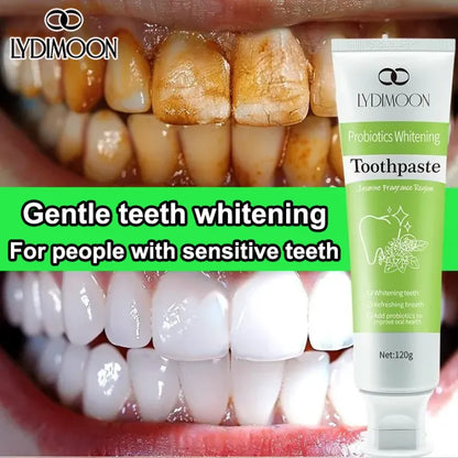 LYDIMOON Whitening toothpaste ( BUY 1 GET 1 FREE )