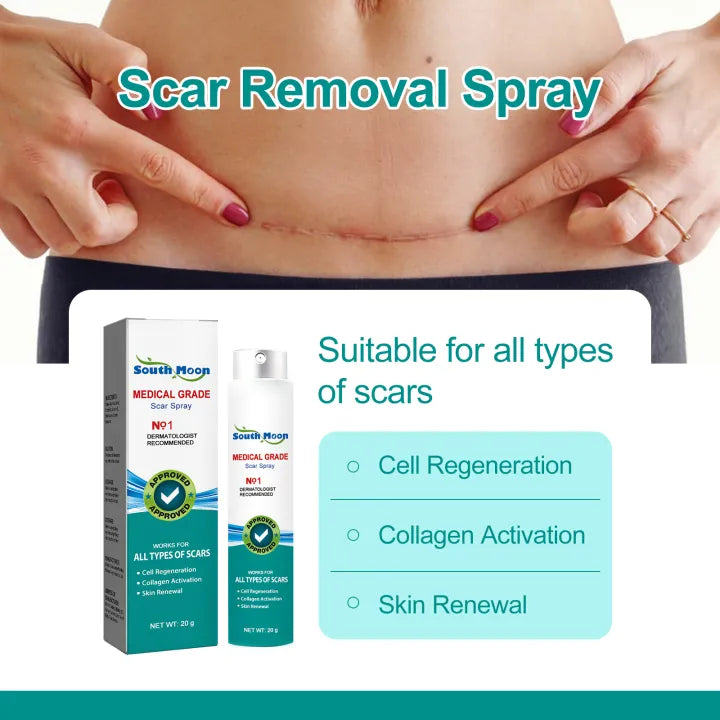 ✨ South Moon™ Medical-Grade Scar Spray( BUY 1 GET 1 FREE )