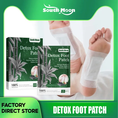South Moon Wormwood Detox Foot Patch ( BUY 1 GET 1 FREE )