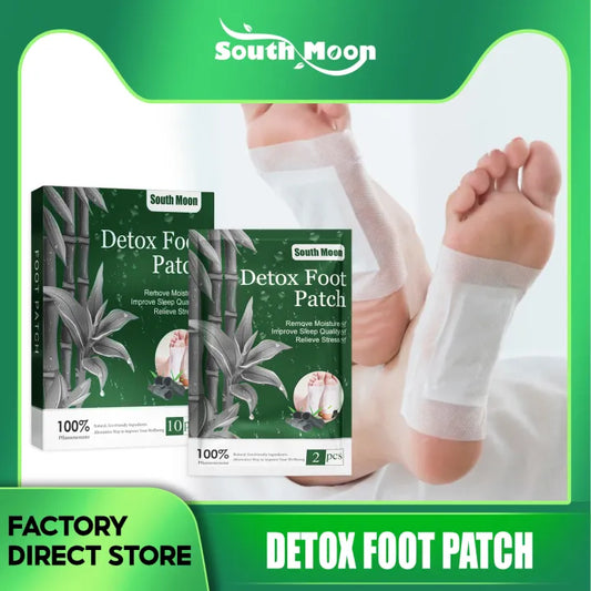 South Moon Wormwood Detox Foot Patch ( BUY 1 GET 1 FREE )