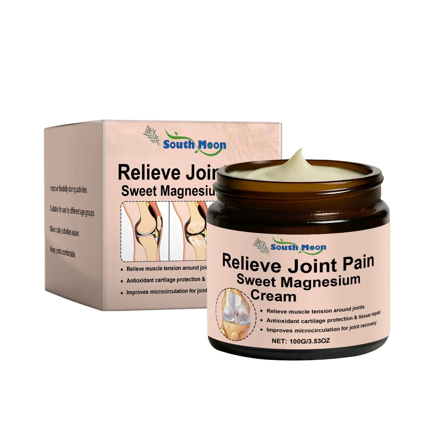 Relieve Joint Pain Sweet Magnesium Cream ( BUY 1 GET 1 FREE )