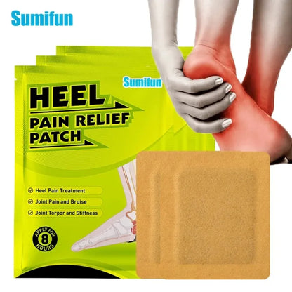 Sumifun™ Heel Relief Patch – Pack of 6  ( Buy 1 Get 1 Free )