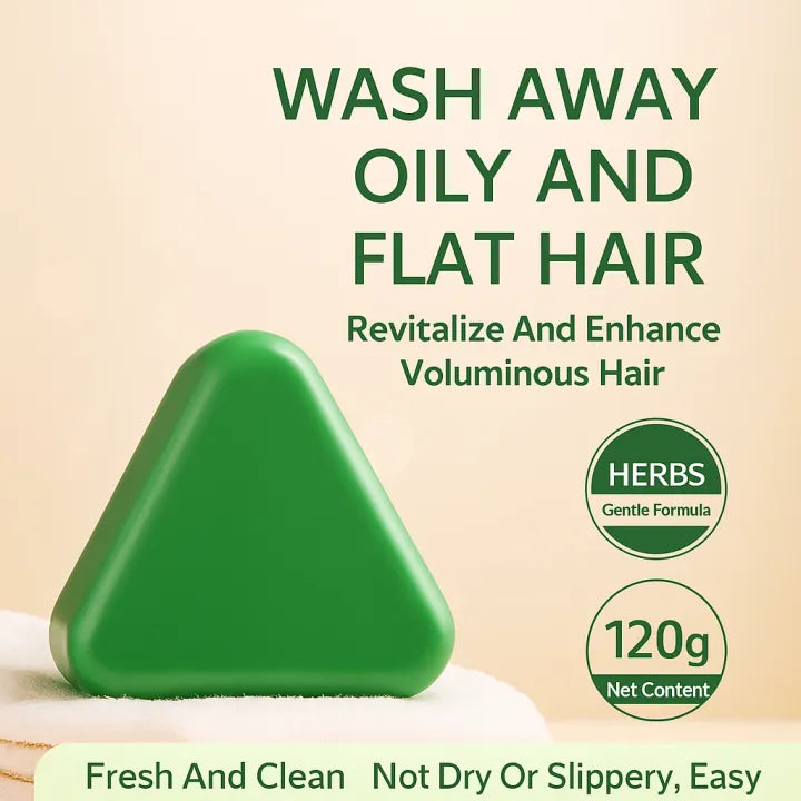 Handmade Herbal  Hair Growth Soap ( BUY 1 GET 1 FREE )