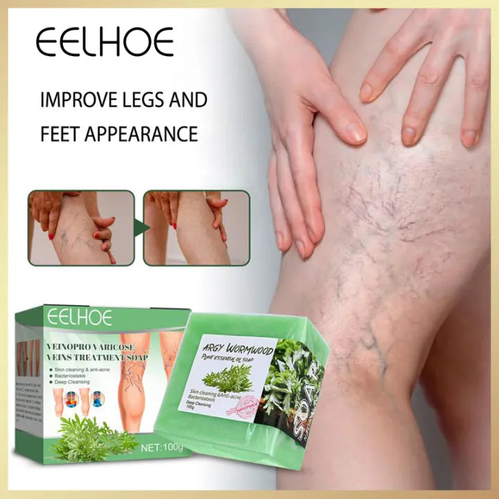 EELHOE™ Ginger Varicose Veins Treatment Soap ( BUY 1 GET 1 FREE )