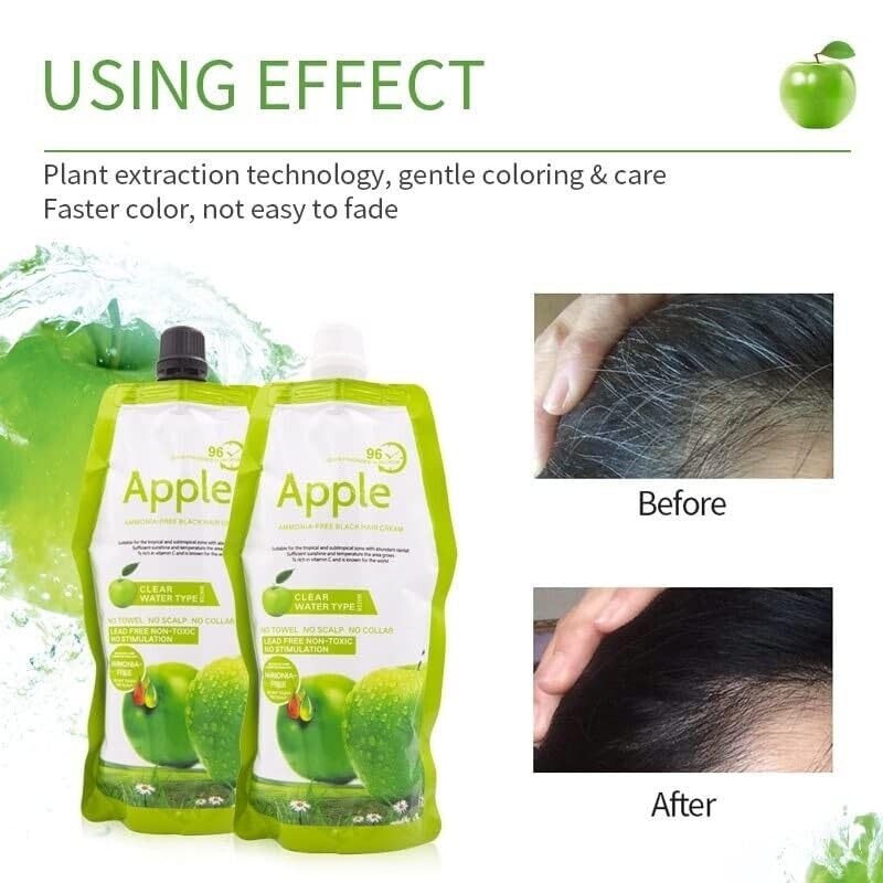 MOKERU™ Apple Hair Dye Cream