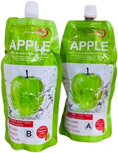 MOKERU™ Apple Hair Dye Cream