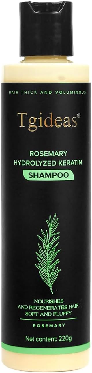 Tgideas Organic Rosemary Hair Growth Shampoo ( BUY 1 GET 1 FREE )
