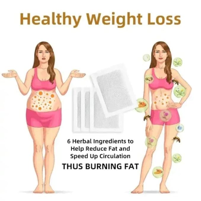 South Moon Bee Venom Drainage Body Shaping Patch ( BUY 1 GET 1 FREE )