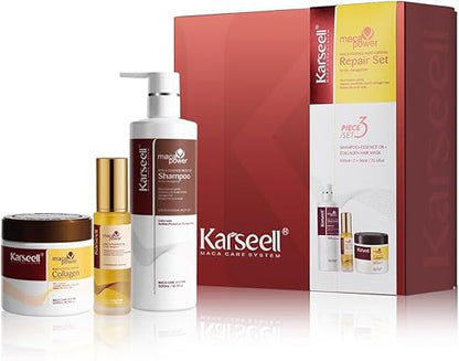 Karseell Collagen Hair Treatment Set