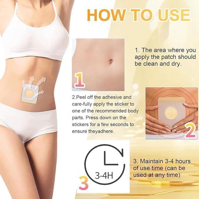 South Moon Bee Venom Slimming Patch ( BUY 1 GET 1 FREE )