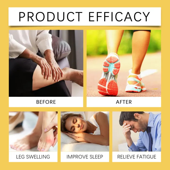 Bee Venom And Ginger Care Cleansing Foot Pads