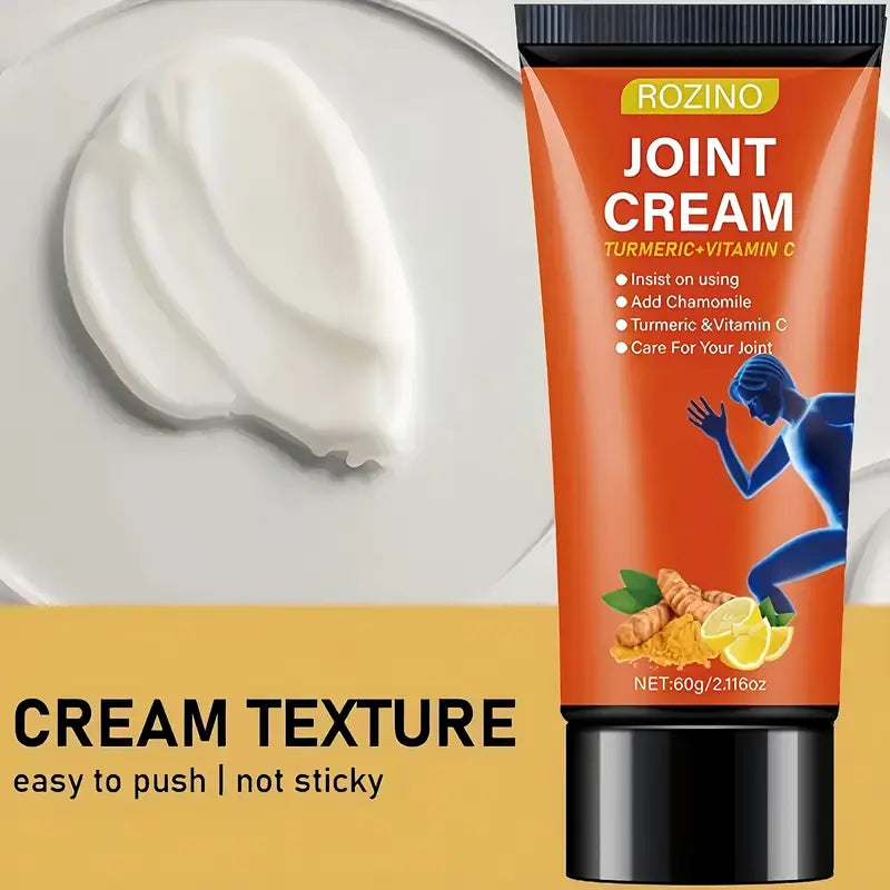 ROZINO™ Joint Cream – Turmeric + Vitamin C ( BUY 1 GET 1 FREE )