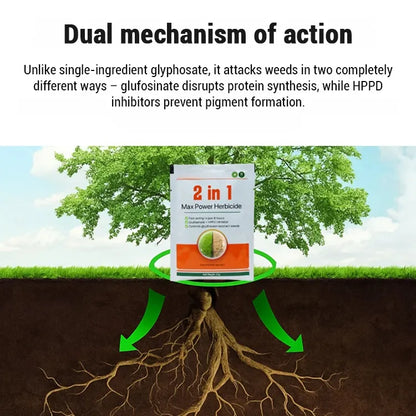 2 In 1 Max Power Herbicide ( BUY 1 GET 1 FREE )