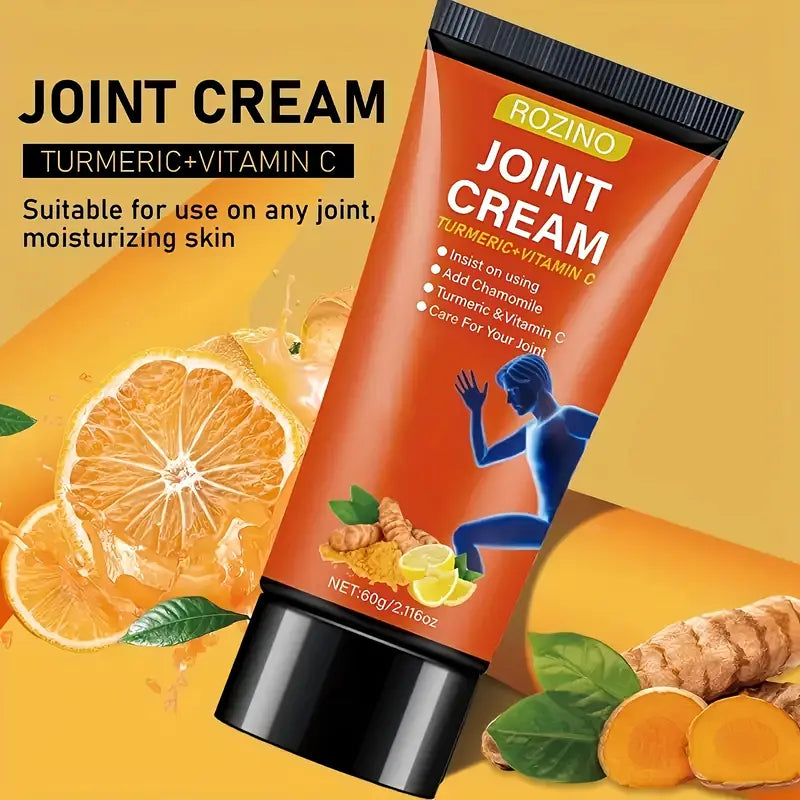 ROZINO™ Joint Cream – Turmeric + Vitamin C ( BUY 1 GET 1 FREE )