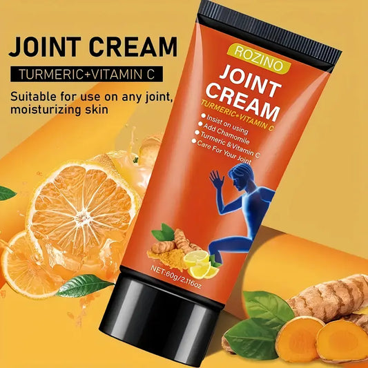 ROZINO™ Joint Cream – Turmeric + Vitamin C ( BUY 1 GET 1 FREE )