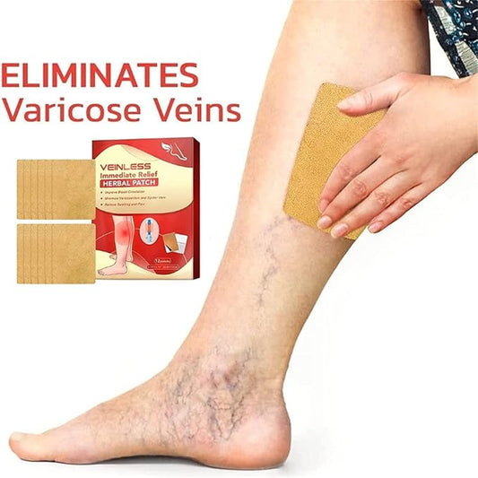 Veinless™ Immediate Relief Patch ( BUY 1 GET 1 FREE )