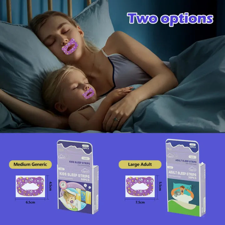 Pack Of 30 - Mouth Correction Sticker Night Breathing Patch