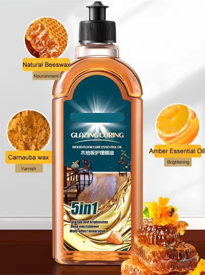 Wood Furniture Maintenance Wax – Polishing & Brightening Agent