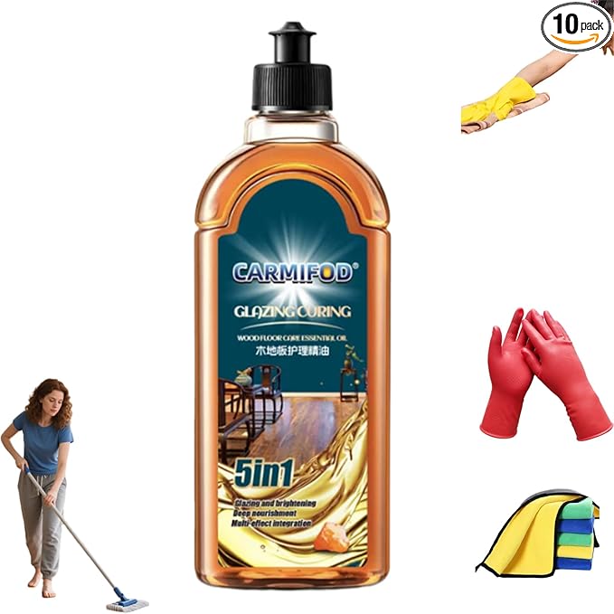 Wood Furniture Maintenance Wax – Polishing & Brightening Agent
