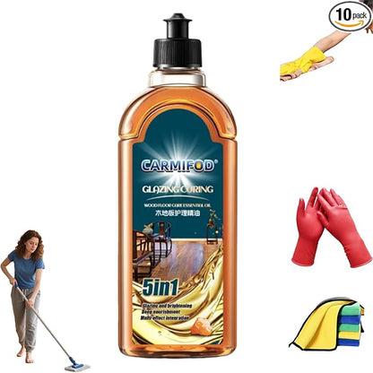 Wood Furniture Maintenance Wax – Polishing & Brightening Agent