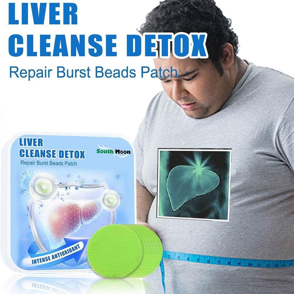 Liver Cleanse Detox Repair Burst Beads Patch ( BUY 1 GET 1 FREE )