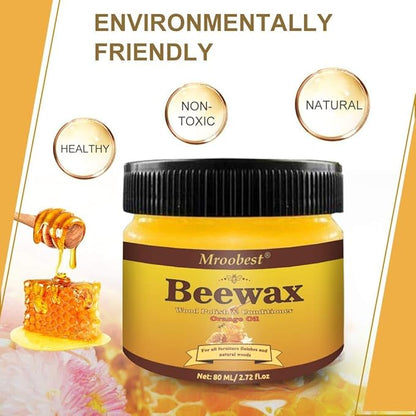 Wood Seasoning Beewax ( BUY 1 GET 1 FREE )