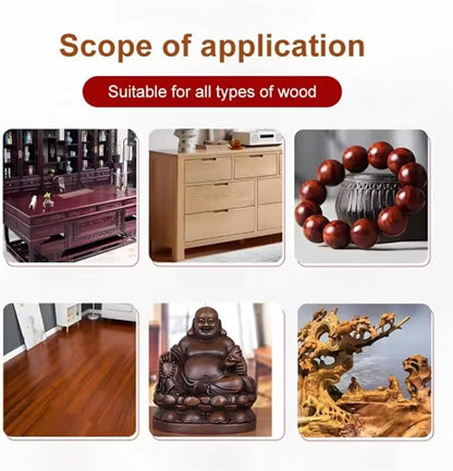 Wood Furniture Maintenance Wax – Polishing & Brightening Agent