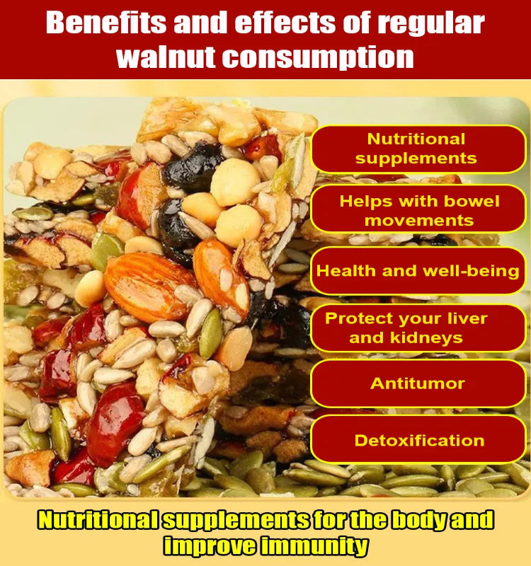 【0 Sugar, Free Tasting】Astragalus and Codonopsis Eight Treasures Cake