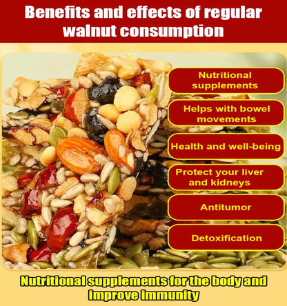 【0 Sugar, Free Tasting】Astragalus and Codonopsis Eight Treasures Cake