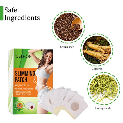 Eelhoe Weight Loss Slimming Patch ( BUY 1 GET 1 FREE )