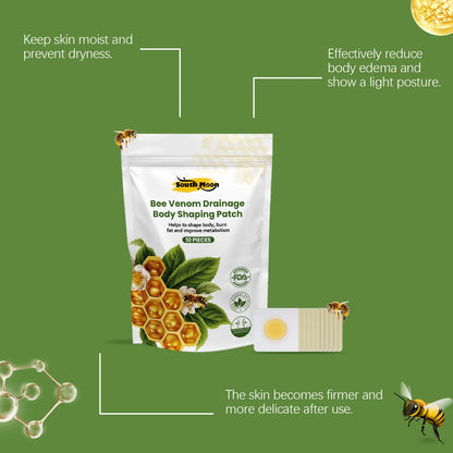 South Moon Bee Venom Drainage Body Shaping Patch ( BUY 1 GET 1 FREE )