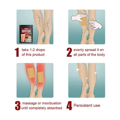 Eelhoe™ Varicose Veins Patches ( BUY 1 GET 1 FREE )