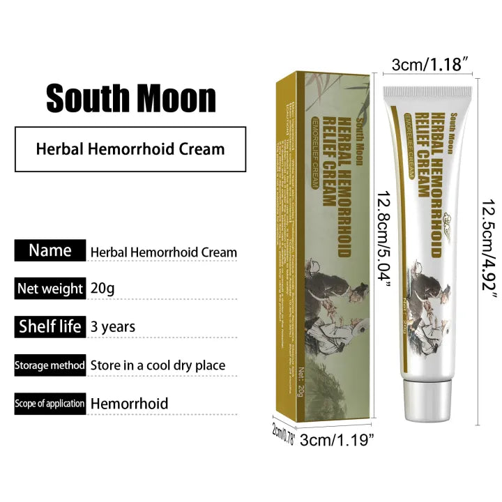 South Moon Hemorrhoids Relief Cream ( BUY 1 GET 1 FREE )