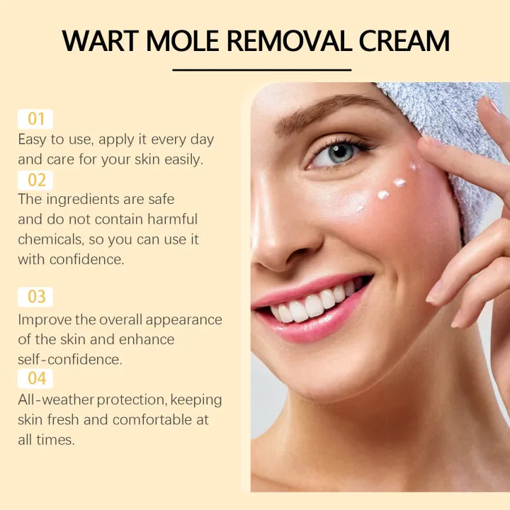 SouthMoon™ Bee Venom Mole & Wart Soothing Cream ( BUY 1 GET 1 FREE )