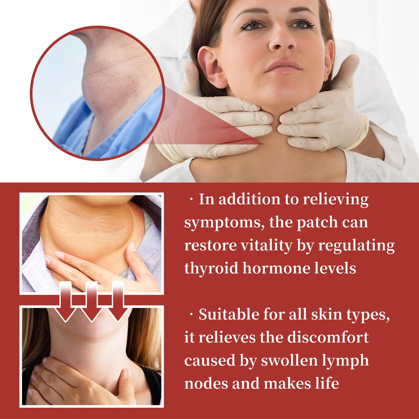 AAFQ™ Thyroid Gland Lymph Nodes Patches