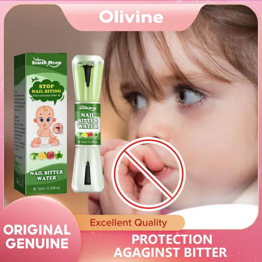 Anti Nail Biting Plant Extracted Bitter Oil ( BUY 1 GET 1 FREE )