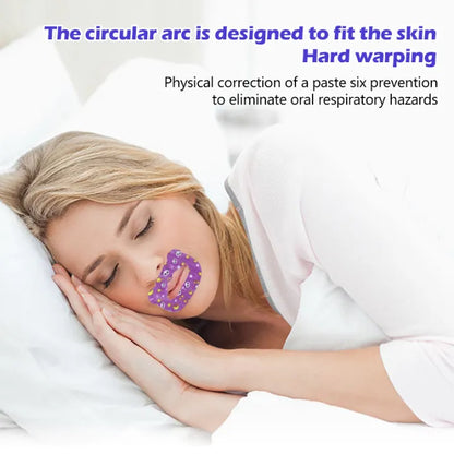 Pack Of 30 - Mouth Correction Sticker Night Breathing Patch