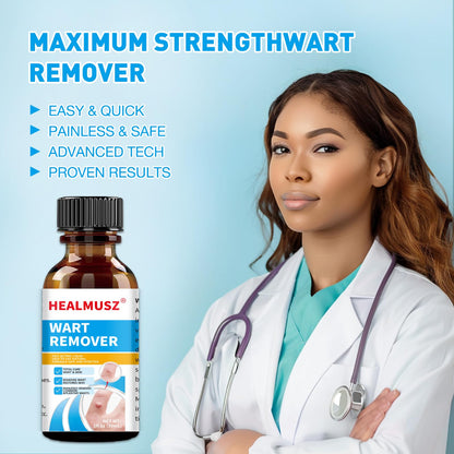 HEALMUSZ™ Wart Remover Liquid – Gentle Skin Renewal Solution