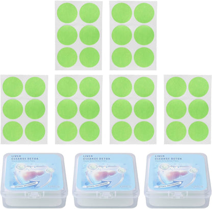 Liver Cleanse Detox Repair Burst Beads Patch ( BUY 1 GET 1 FREE )