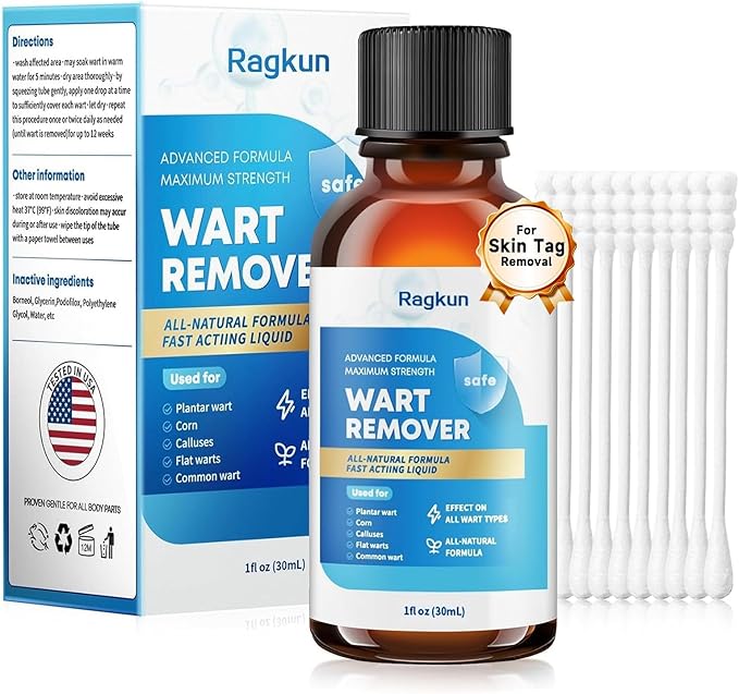 Advanced Formula Maximum  Strength Warts Removal Liquid
