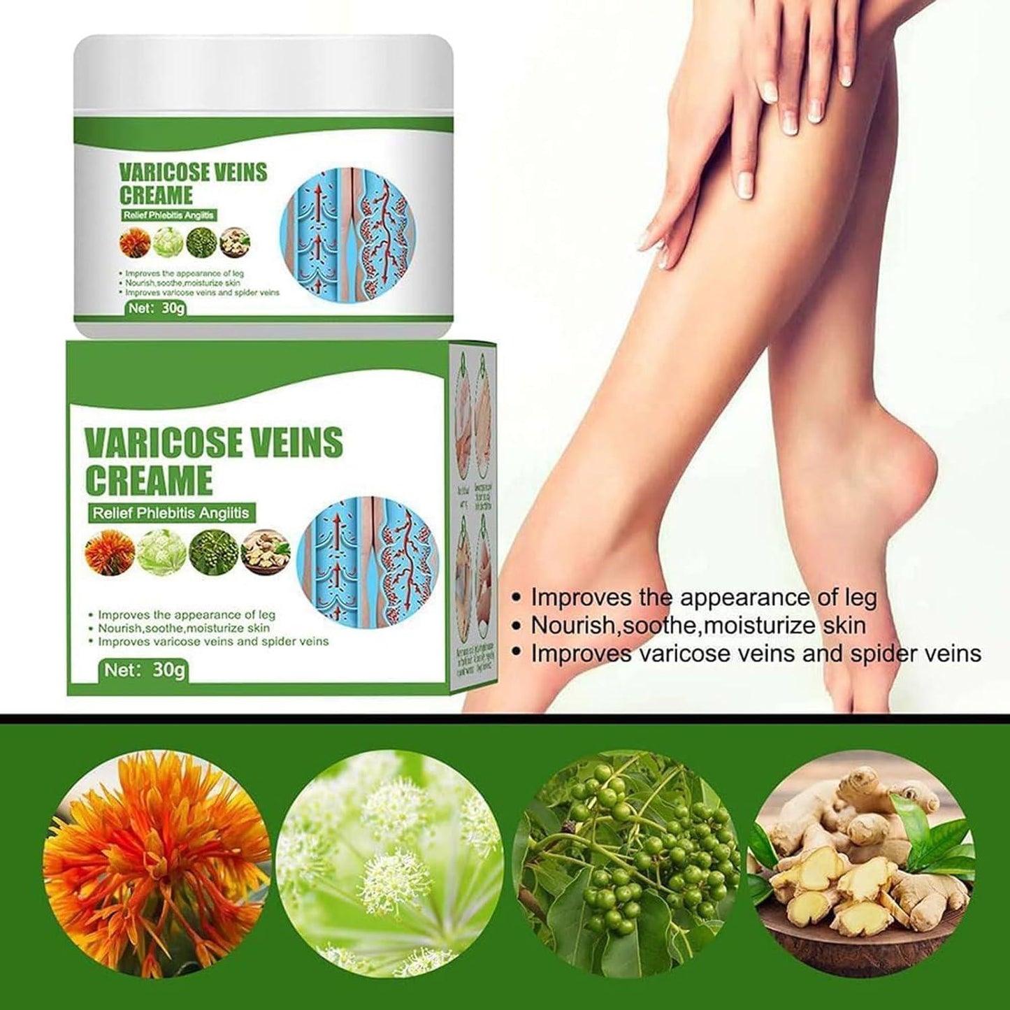 South Moon Varicose Vein Cream ( BUY 1 GET 1 FREE )