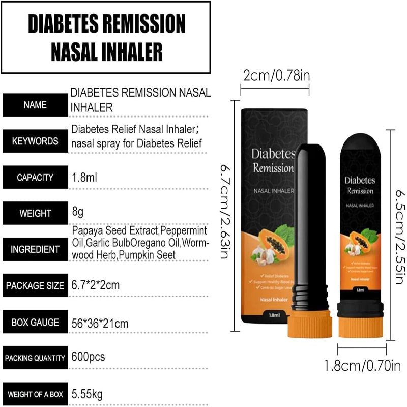 South Moon Diabetes Remission Nasal Inhaler ( BUY 1 GET 1 FREE )