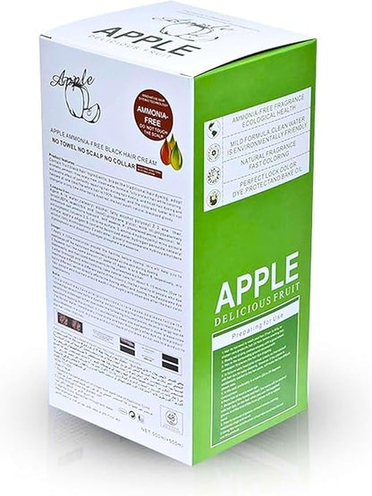 MOKERU™ Apple Hair Dye Cream