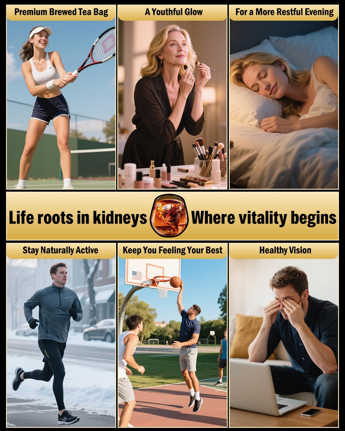 Kidney Tea™ – Ginger Six Treasure Tea